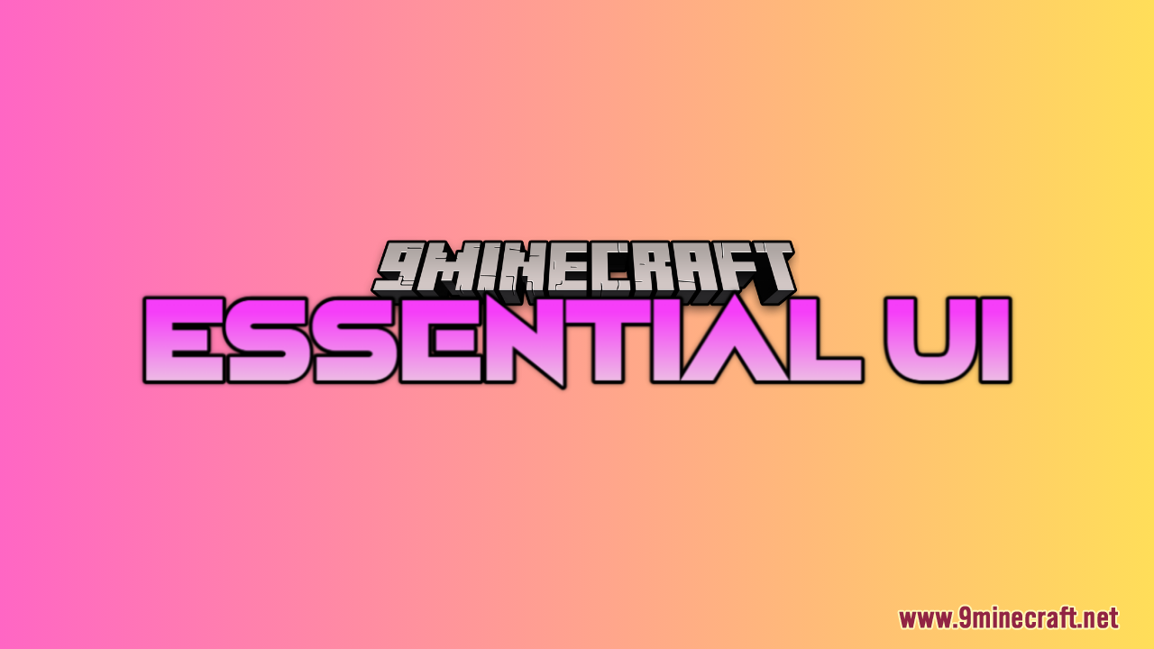 Essential UI Resource Pack (26.1.2, 1.20.1) – Texture Pack