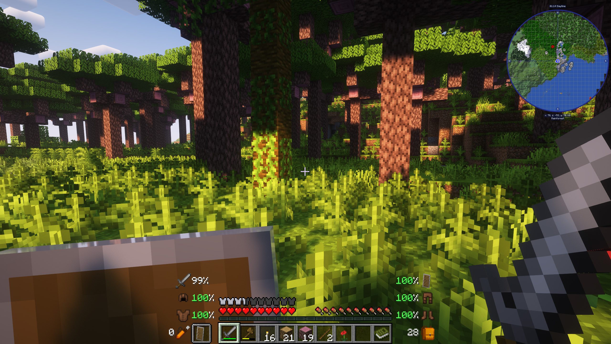 Essentials Mods Modpack (1.21.1, 1.20.1) – Perfect Base For Any Modpack 2 Essentials mods modpack screenshots 1