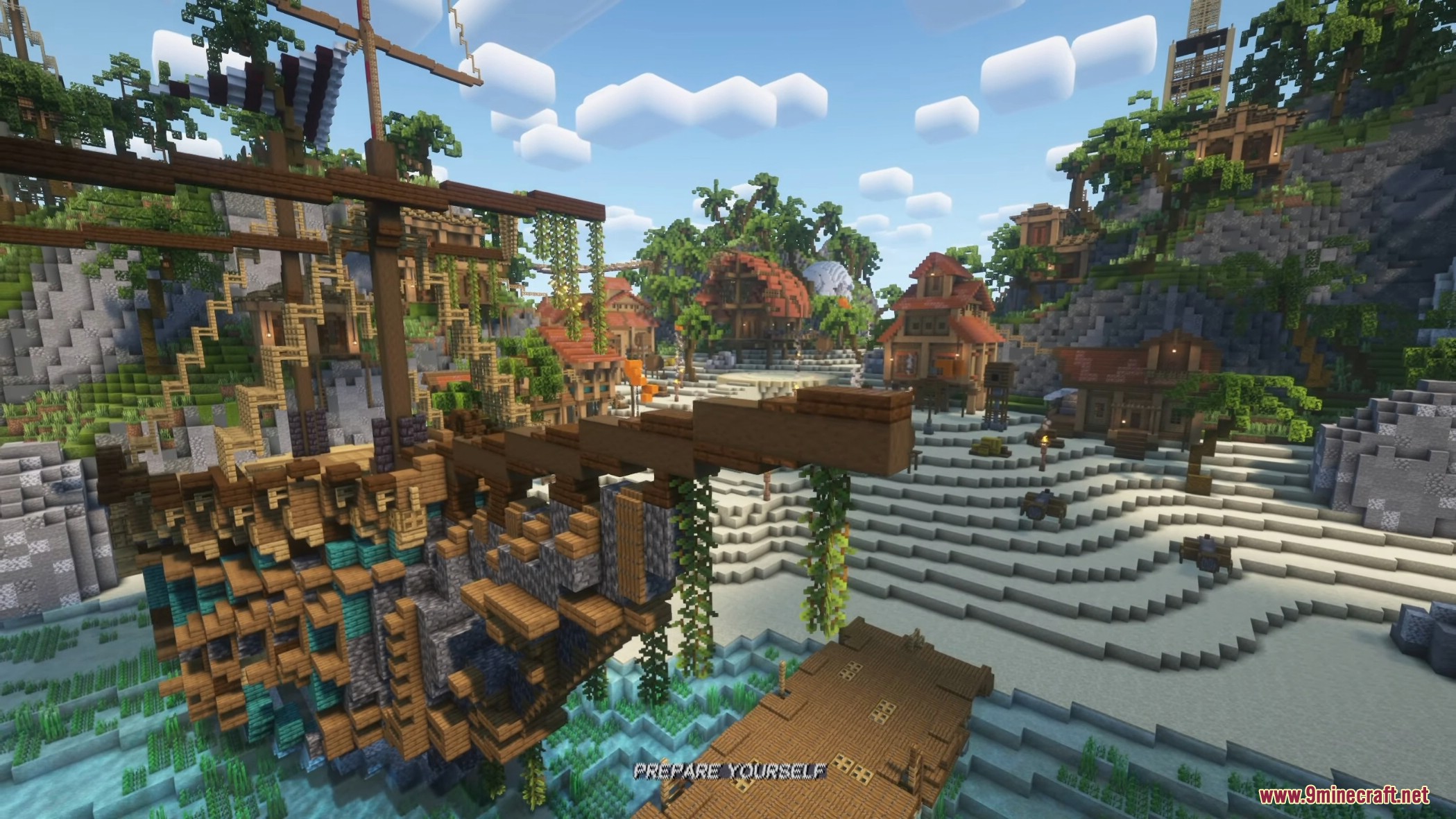 Ftb Oceanblock 2 Modpack (1.21.1) – Ocean-Only Survival Progression 18 Ftb oceanblock 2 modpack screenshots 17