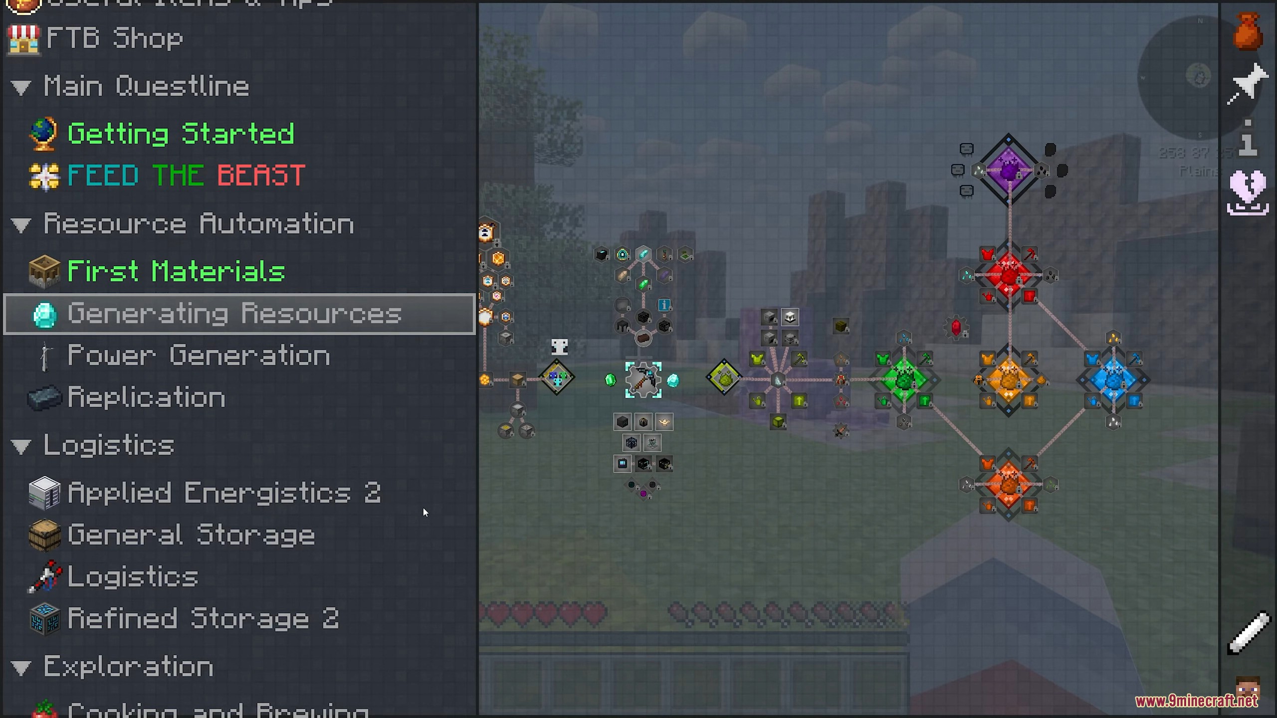Ftb Skies 2 Modpack (1.21.1) – Player-Driven Skyblock Progression 11 Ftb skies 2 modpack screenshots 10