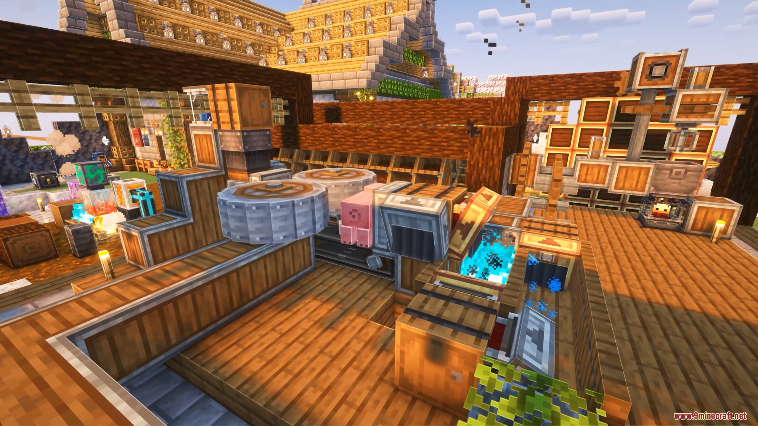Ftb Skies 2 Modpack (1.21.1) – Player-Driven Skyblock Progression 14 Ftb skies 2 modpack screenshots 13