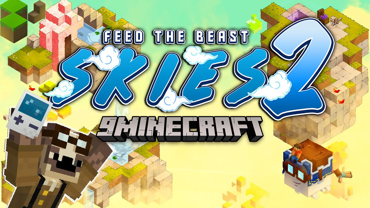 FTB Skies 2 Modpack (1.21.1) – Player-Driven Skyblock Progression