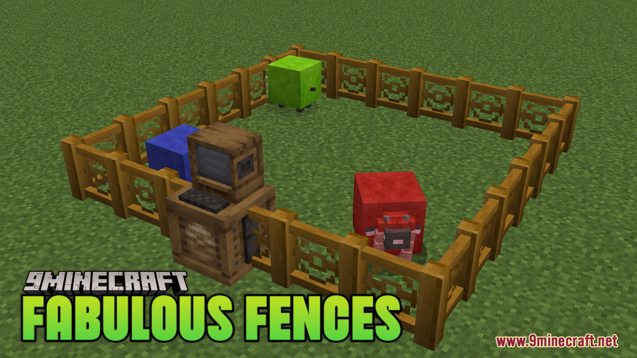 Fabulous Fences Resource Pack (26.1.2, 1.20.1) – Texture Pack Fabulous Fences Resource Pack (26.1.2, 1.20.1) – Texture Pack