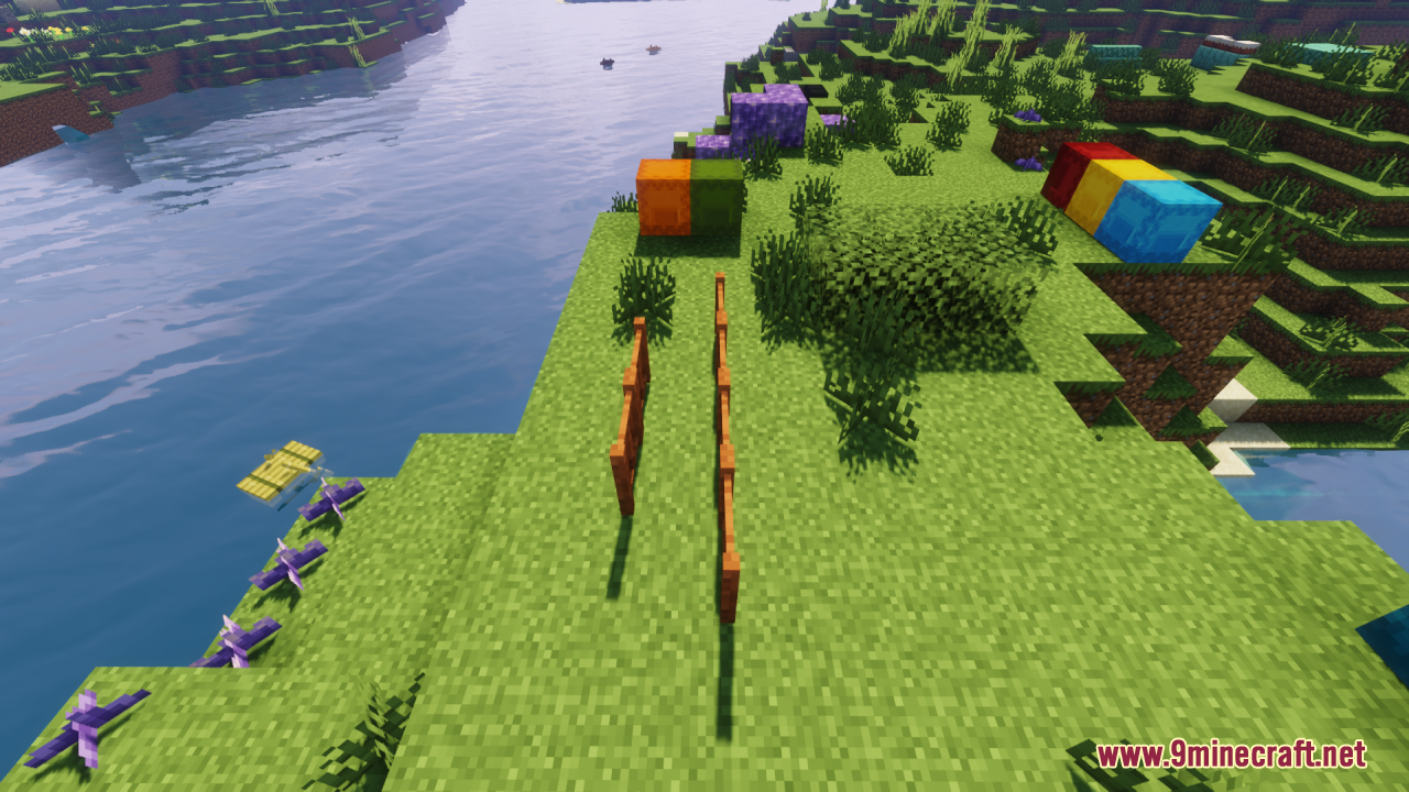 Fabulous Fences Resource Pack (26.1.2, 1.20.1) – Texture Pack 12 Fabulous fences screenshots 11