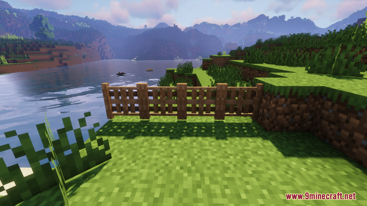 Fabulous Fences Resource Pack (26.1.2, 1.20.1) – Texture Pack 13 Fabulous fences screenshots 12