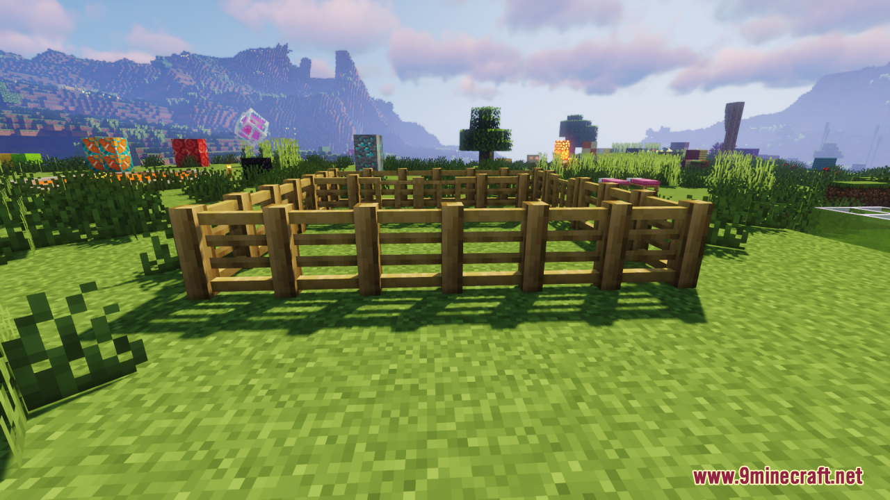 Fabulous Fences Resource Pack (26.1.2, 1.20.1) – Texture Pack 3 Fabulous fences screenshots 2
