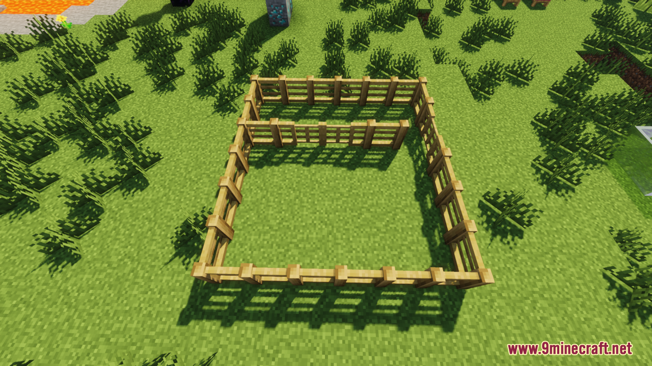 Fabulous Fences Resource Pack (26.1.2, 1.20.1) – Texture Pack 4 Fabulous fences screenshots 3
