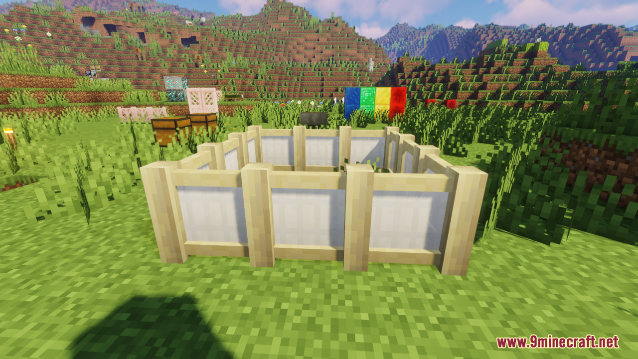 Fabulous Fences Resource Pack (26.1.2, 1.20.1) – Texture Pack 6 Fabulous fences screenshots 5