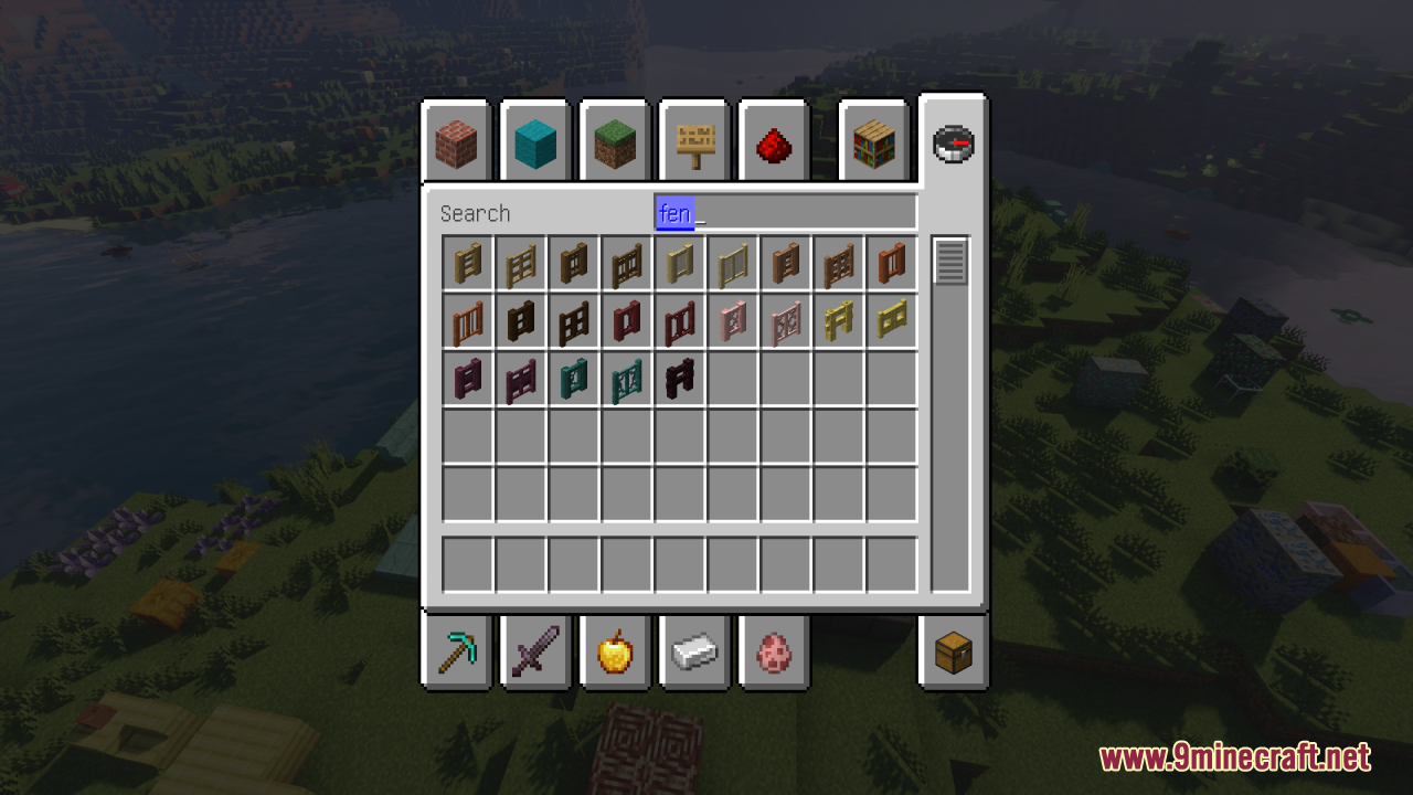 Fabulous Fences Resource Pack (26.1.2, 1.20.1) – Texture Pack 8 Fabulous fences screenshots 7