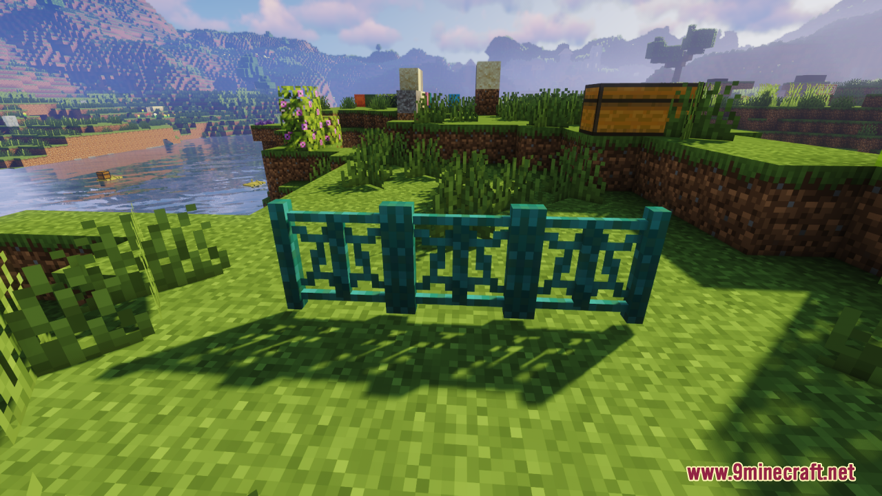 Fabulous Fences Resource Pack (26.1.2, 1.20.1) – Texture Pack 9 Fabulous fences screenshots 8