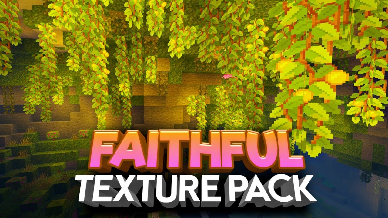 Faithful Resource Pack (26.1.2, 1.20.1) – Texture Pack