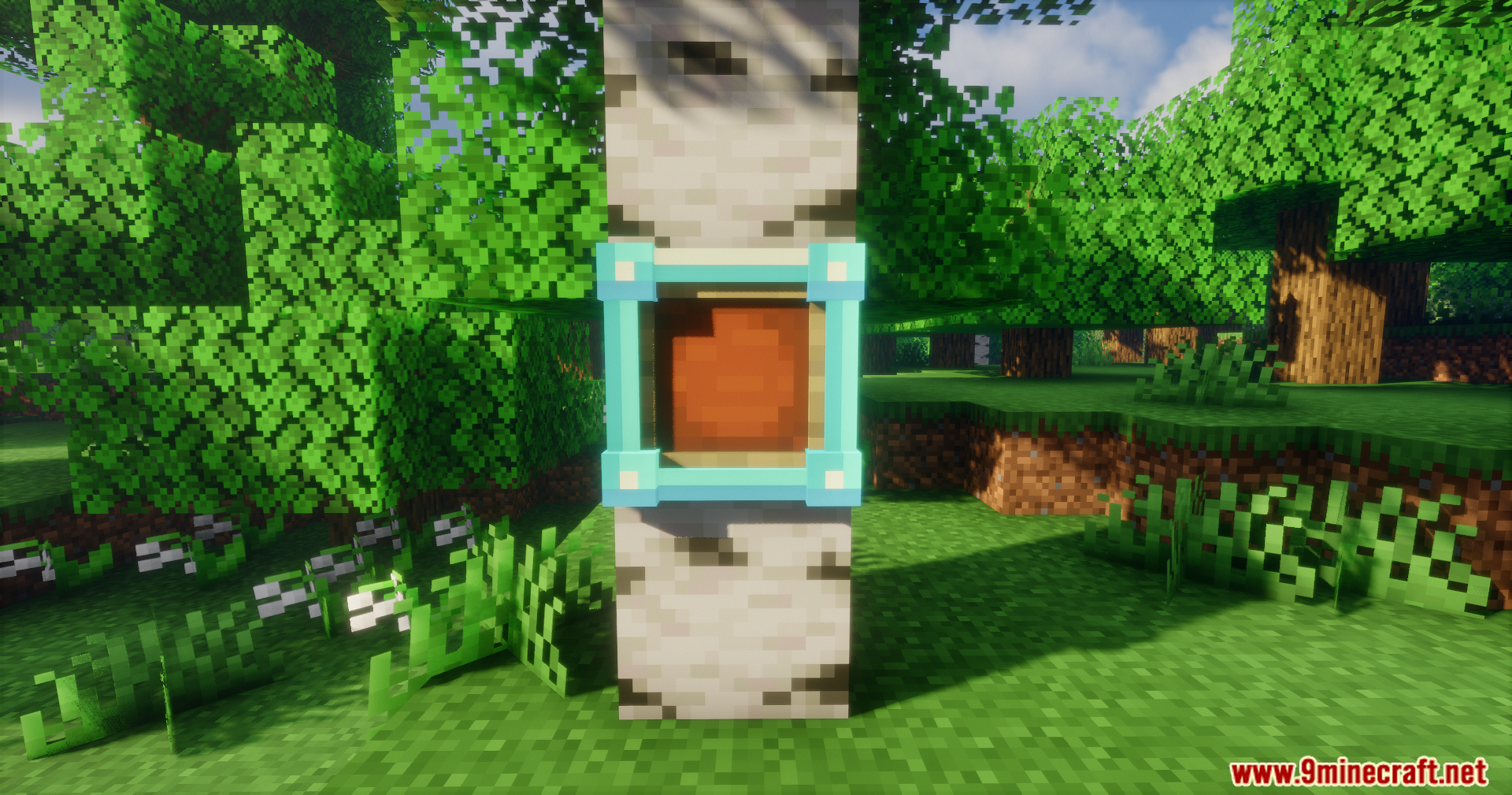 Good Frame Modfs Fancy Frames Mod (1.21.1, 1.20.1) – Adds Material Based