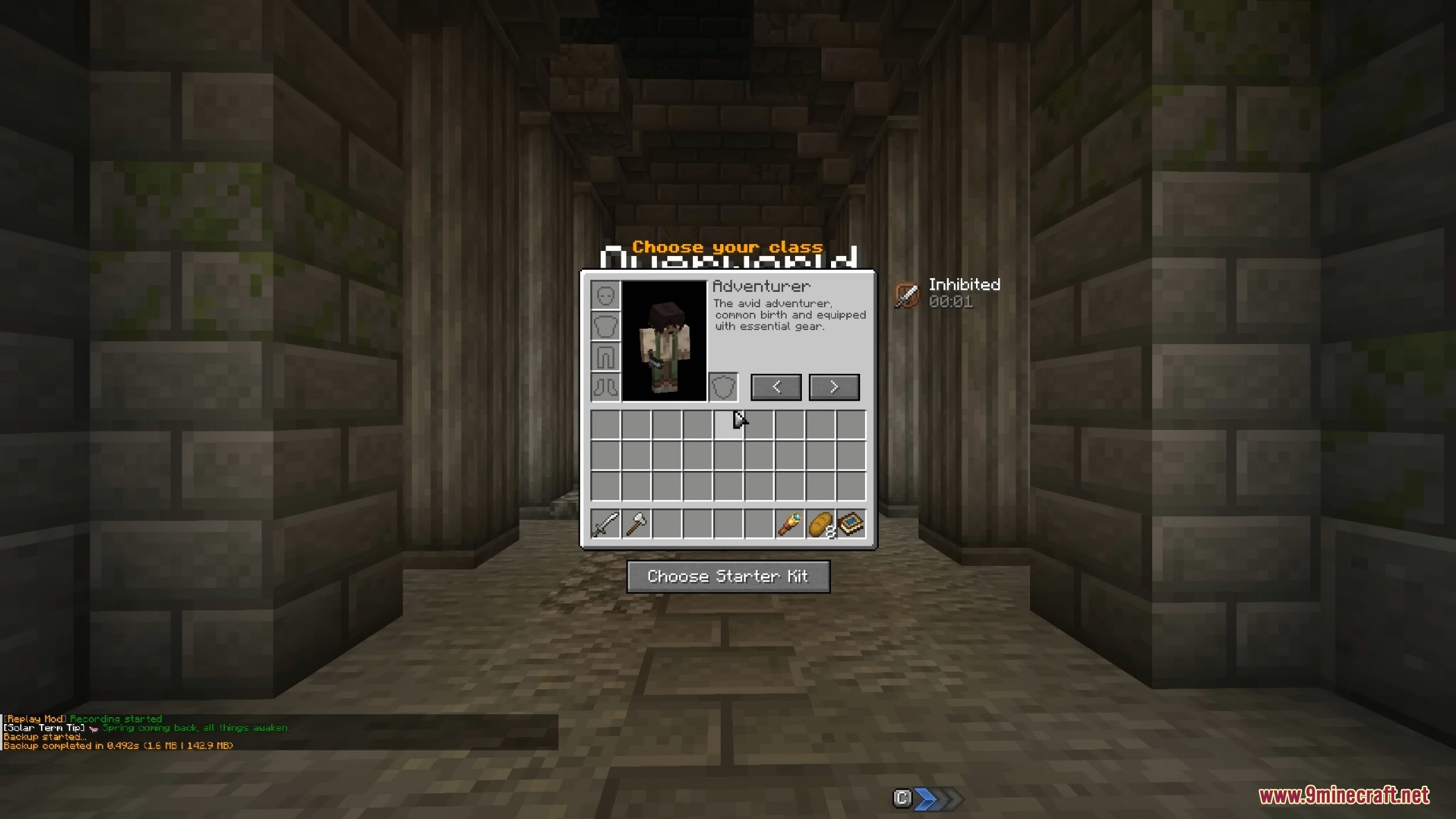 Fantasia Modpack (1.20.1) – Immersive Fantasy Rpg Experience 6 Fantasia modpack screenshots 5