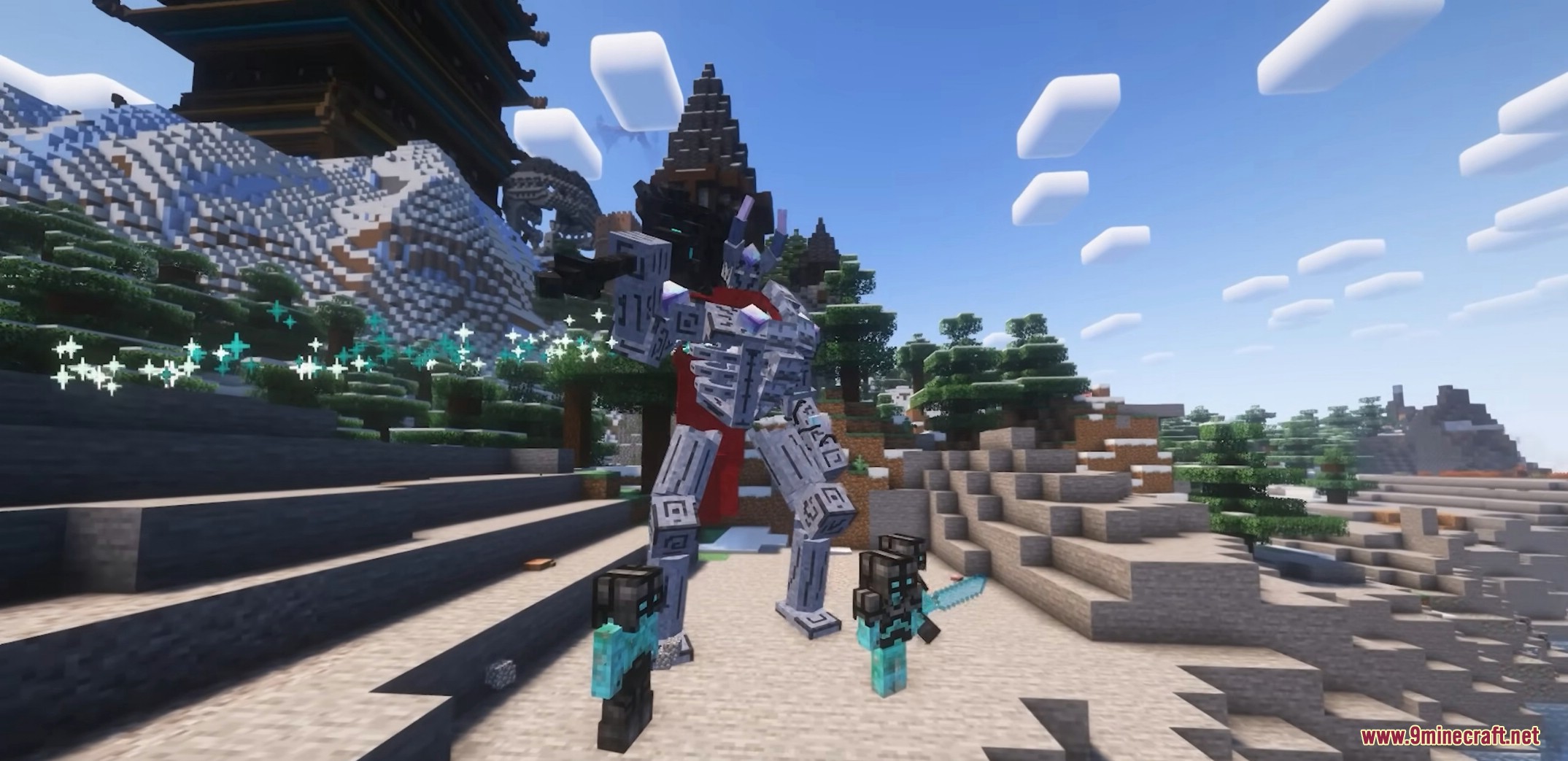 Fantasy Medieval RPG Dragonfyre Modpack (1.20.1) – Epic Medieval ...