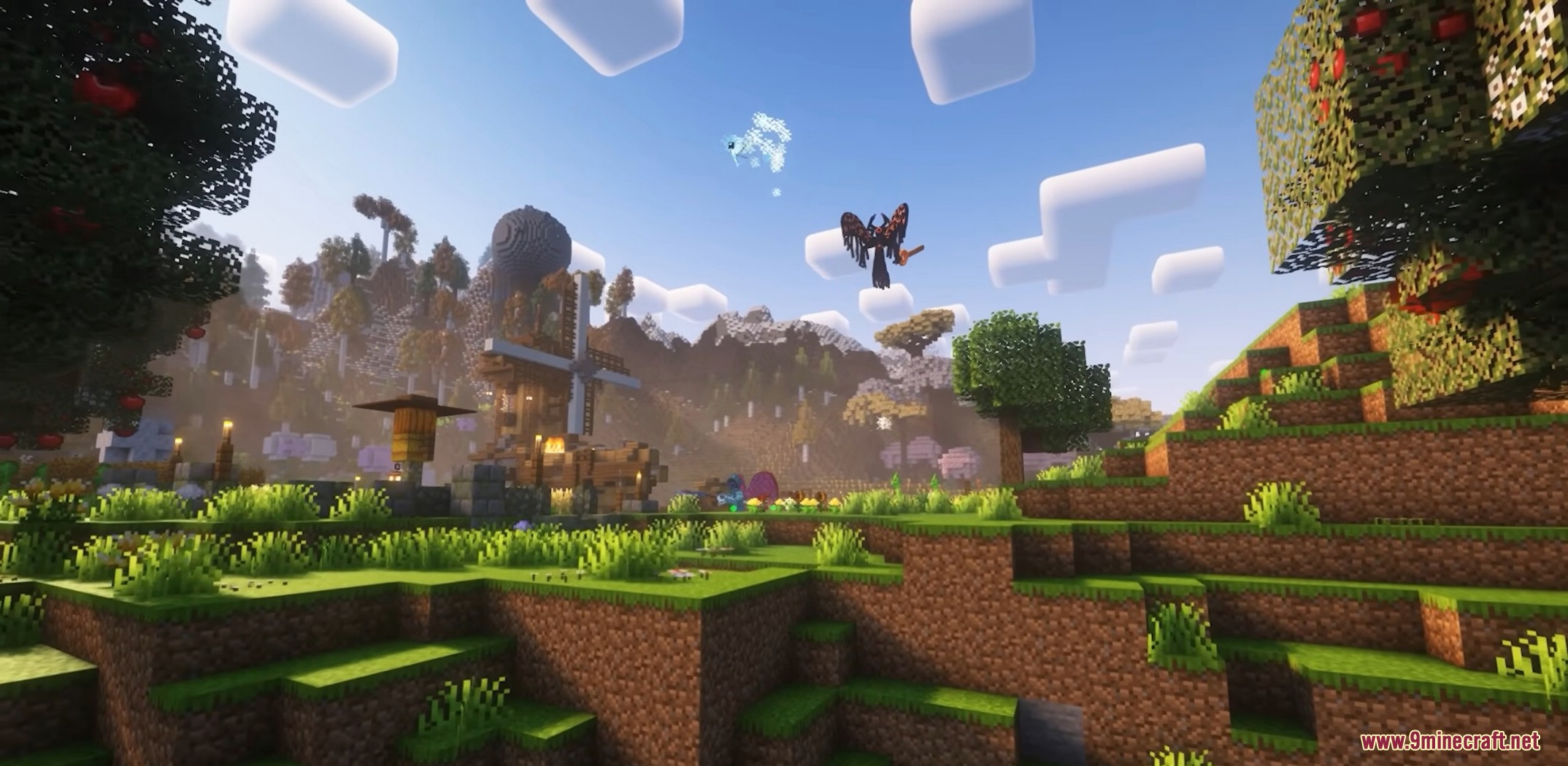 Fantasy Medieval RPG Dragonfyre Modpack (1.20.1) – Epic Medieval ...