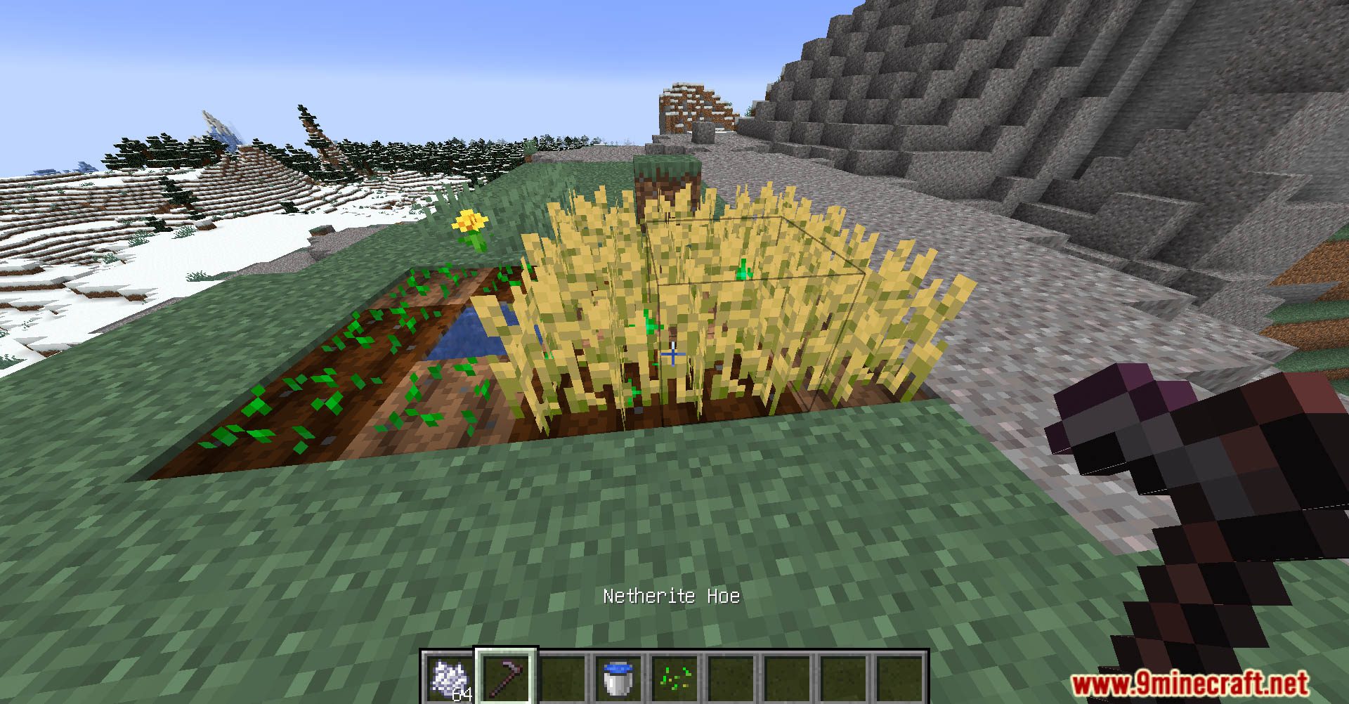 Farm 3×3 Data Pack (26.1.2, 1.20.1) – A Minecraft Data Pack For Efficient Farming 3 Farm 3x3 data pack screenshots 2