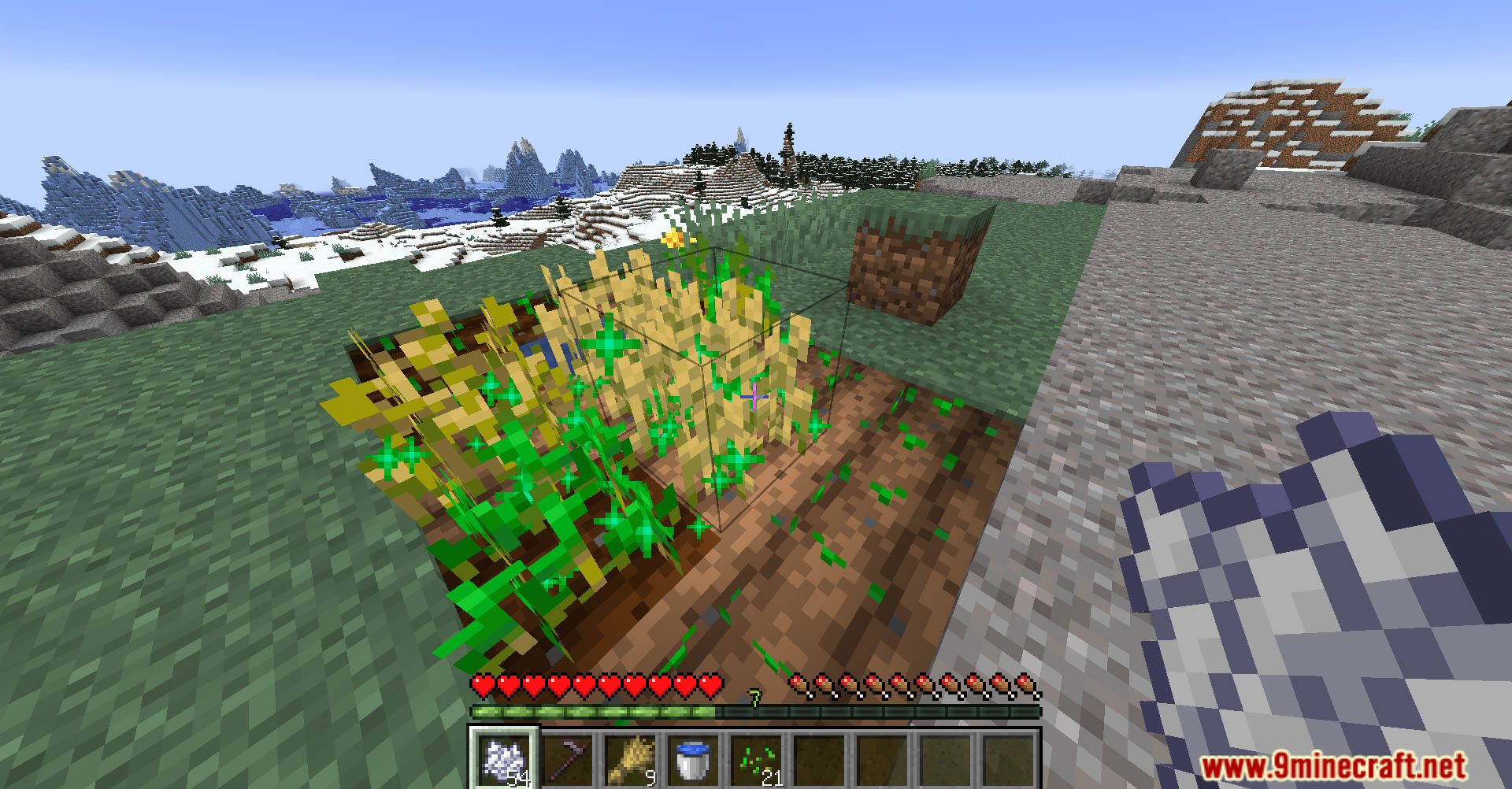 Farm 3×3 Data Pack (26.1.2, 1.20.1) – A Minecraft Data Pack For Efficient Farming 4 Farm 3x3 data pack screenshots 3