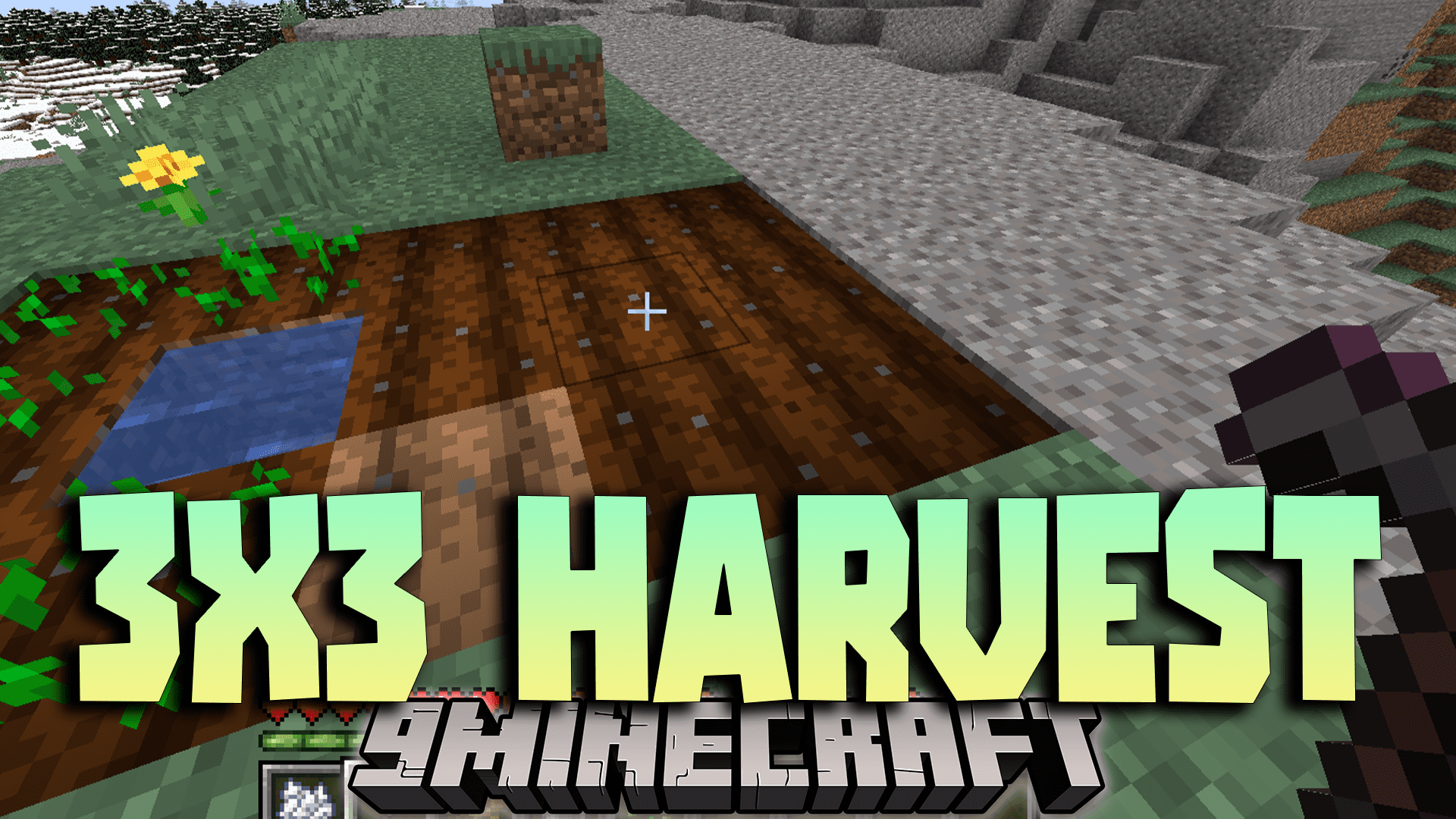 Farm 3×3 Data Pack (26.1.2, 1.20.1) – A Minecraft Data Pack For Efficient Farming