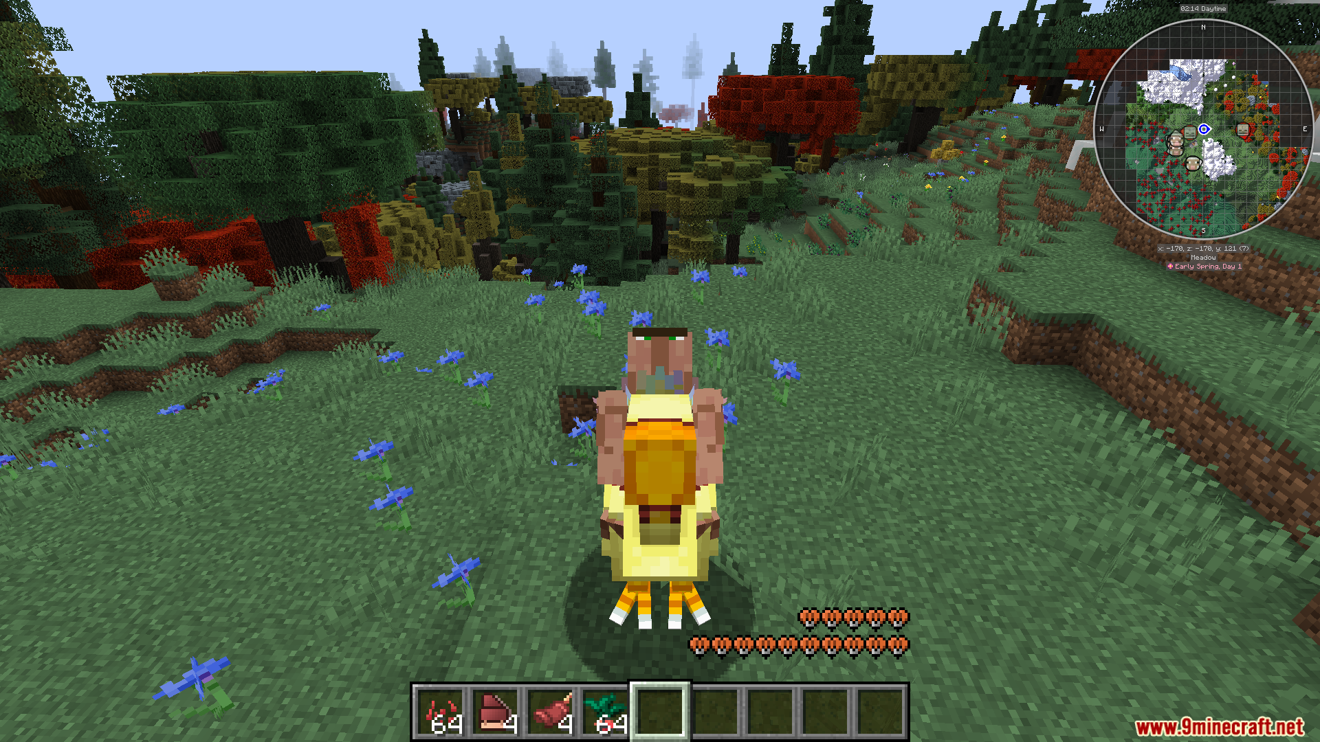 Farmopolis Modpack (1.21.1, 1.21) – Harvest, Automate &Amp; Feast 9 Farmopolis modpack screenshots 08