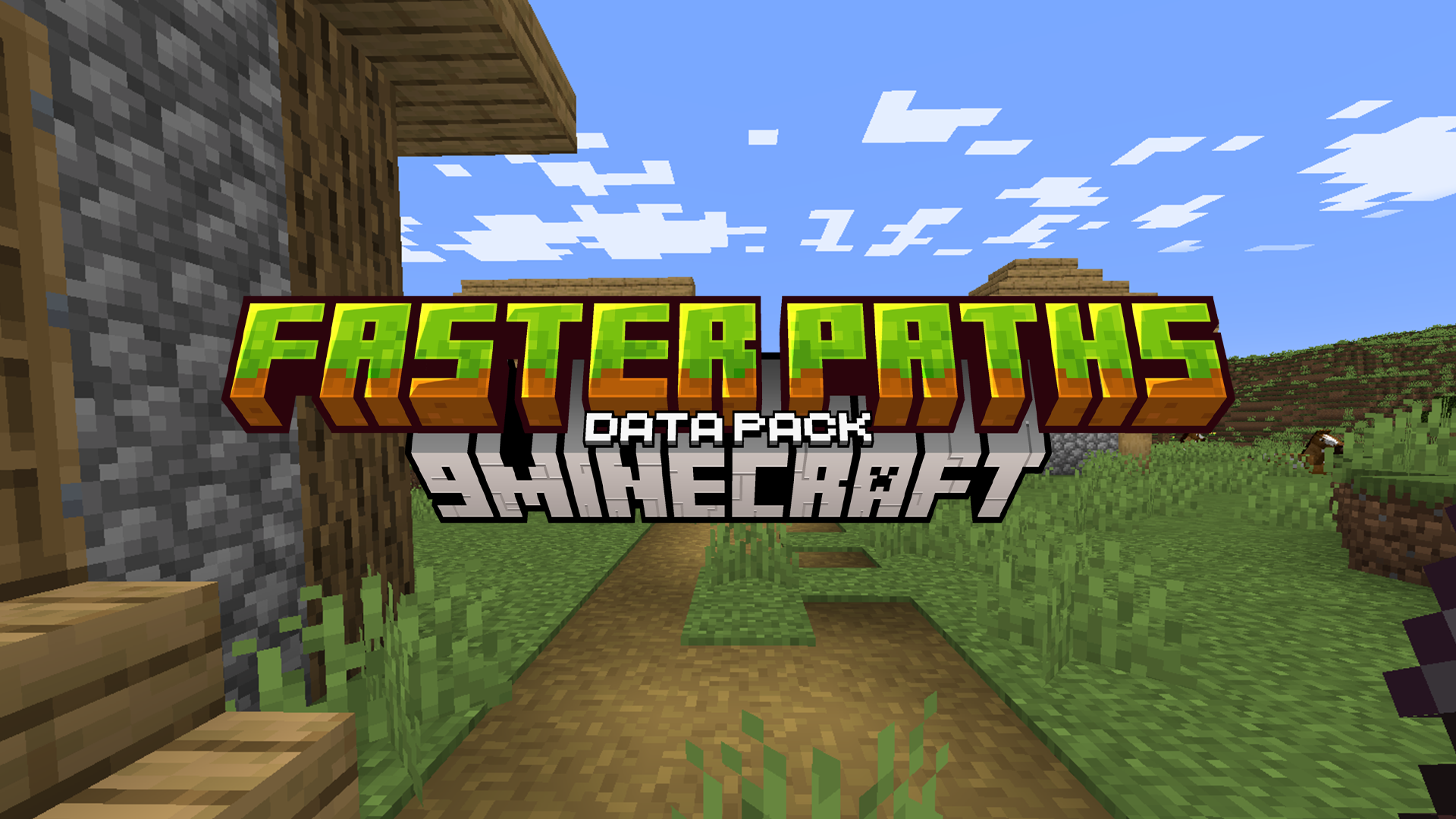 Faster Paths Data Pack (26.1.2, 1.21.1) – Speed Up Your Travels