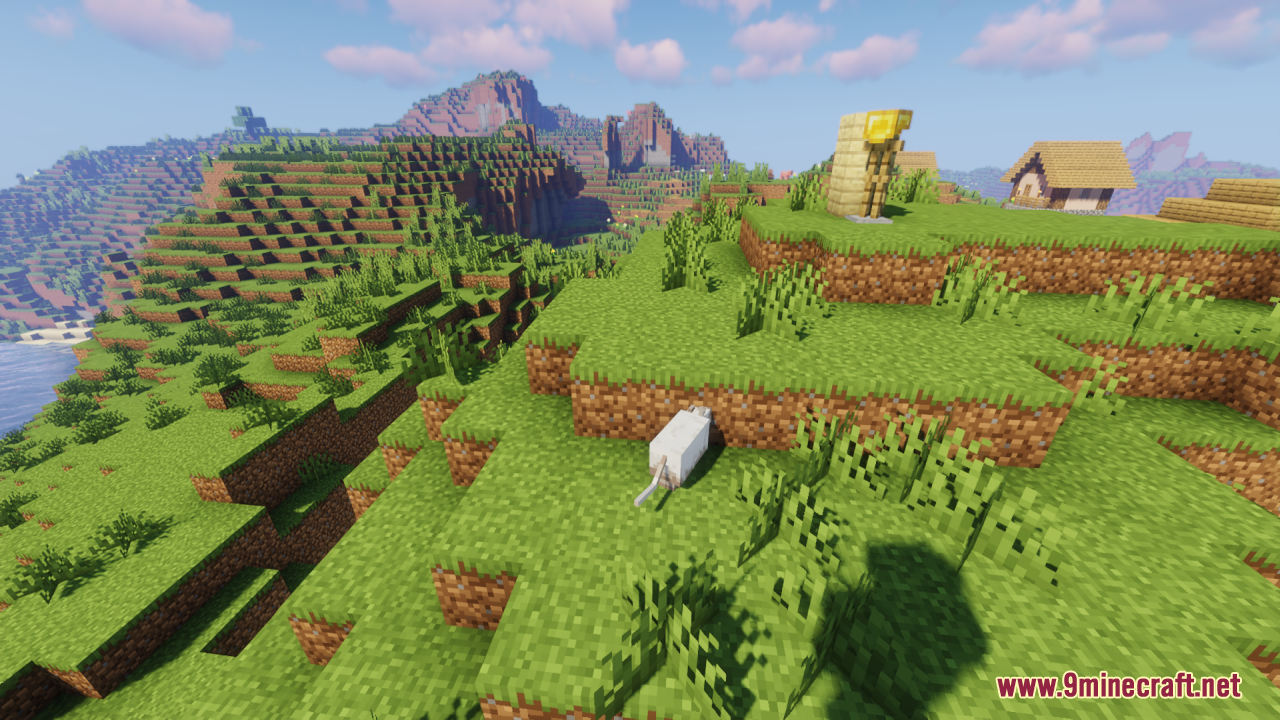 Fat Cats Resource Pack (26.1.2, 1.20.1) – Texture Pack 2 Fat cats screenshots 1