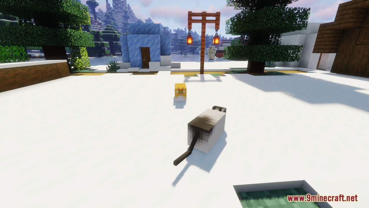 Fat Cats Resource Pack (26.1.2, 1.20.1) – Texture Pack 11 Fat cats screenshots 10