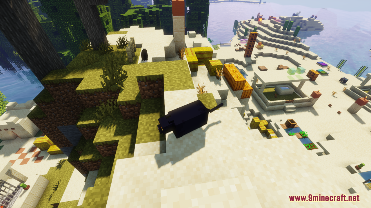 Fat Cats Resource Pack (26.1.2, 1.20.1) – Texture Pack 12 Fat cats screenshots 11