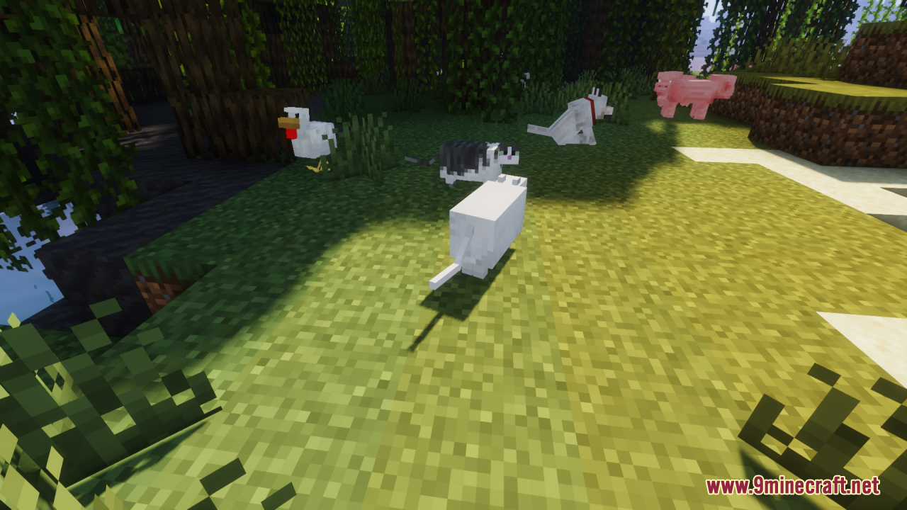 Fat Cats Resource Pack (26.1.2, 1.20.1) – Texture Pack 13 Fat cats screenshots 12