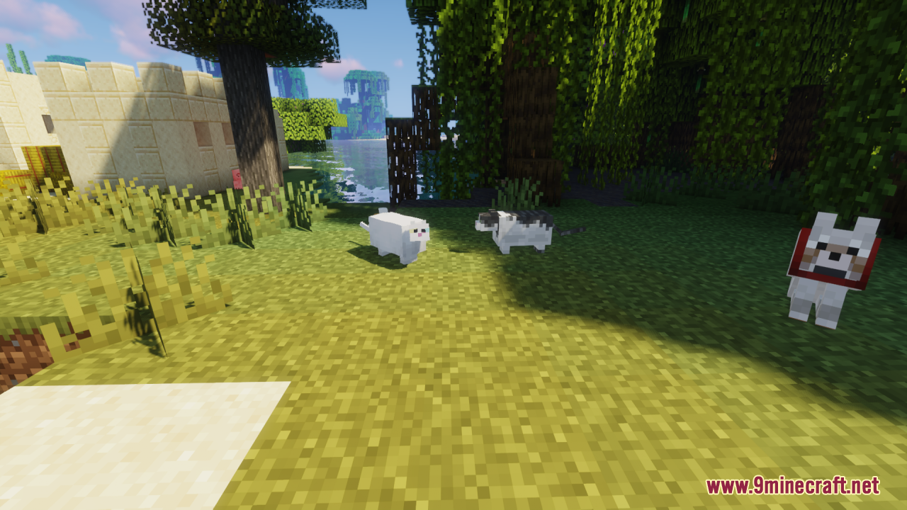 Fat Cats Resource Pack (26.1.2, 1.20.1) – Texture Pack 14 Fat cats screenshots 13