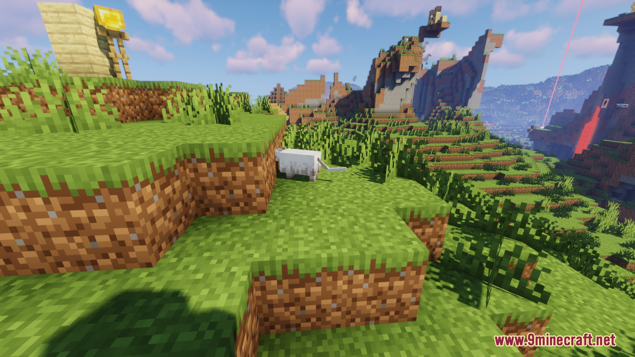 Fat Cats Resource Pack (26.1.2, 1.20.1) – Texture Pack 3 Fat cats screenshots 2
