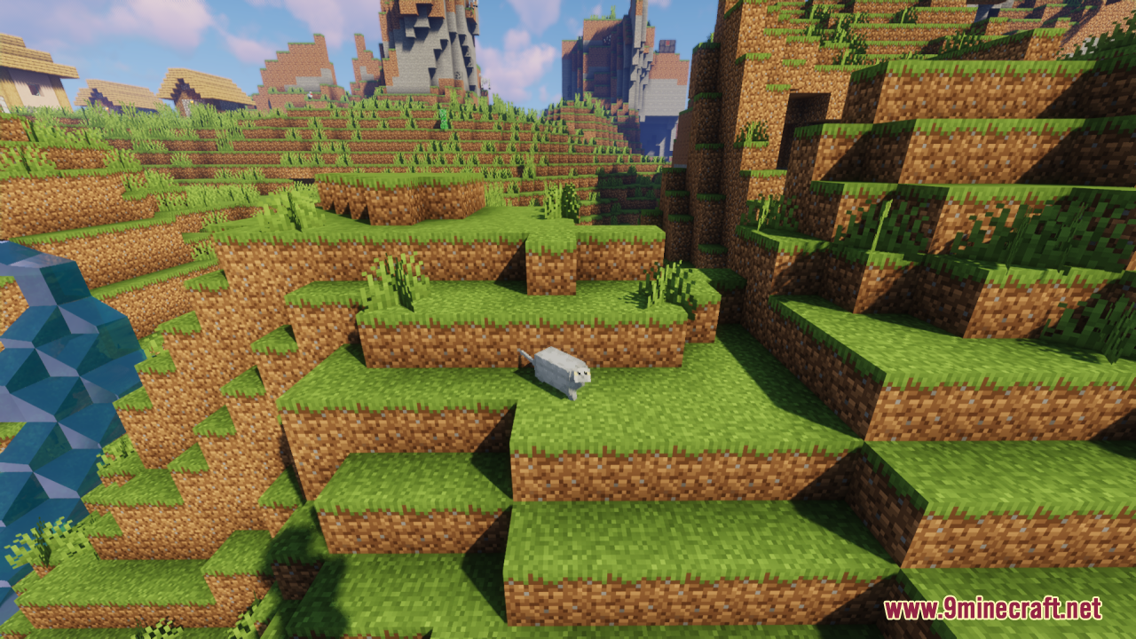 Fat Cats Resource Pack (26.1.2, 1.20.1) – Texture Pack 5 Fat cats screenshots 4