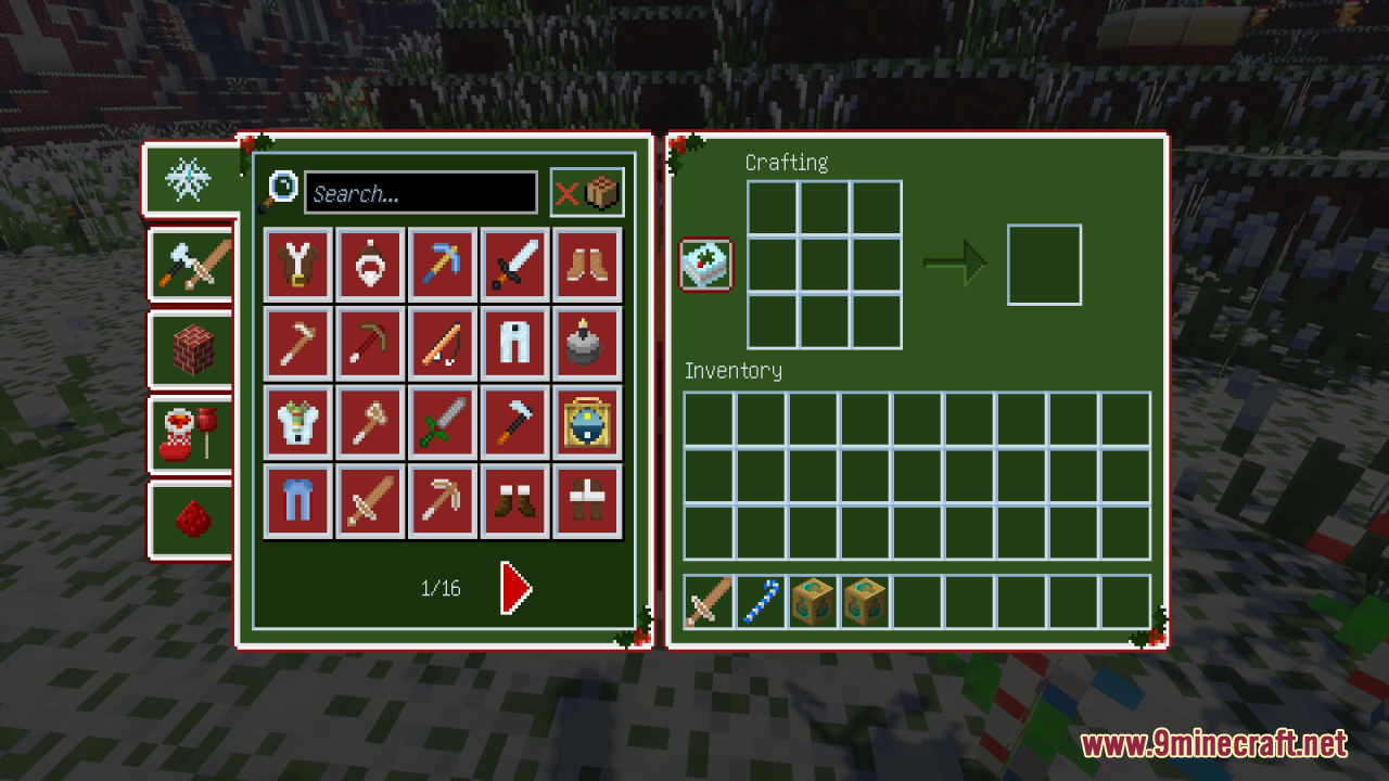 Festive Mash-Up Resource Pack (26.1.1, 1.21.1) – Texture Pack 10 Festive mash up screenshots 12
