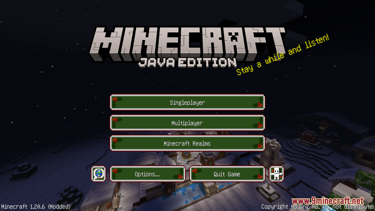 Festive Mash-Up Resource Pack (26.1.1, 1.21.1) – Texture Pack 12 Festive mash up screenshots 14