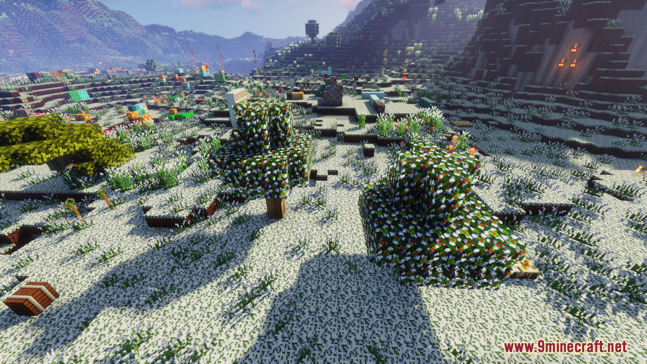 Festive Mash-Up Resource Pack (26.1.1, 1.21.1) – Texture Pack 4 Festive mash up screenshots 4