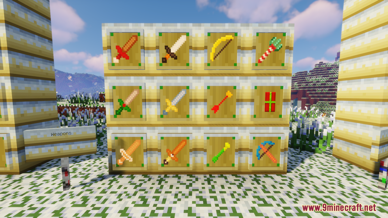 Festive Mash-Up Resource Pack (26.1.1, 1.21.1) – Texture Pack 5 Festive mash up screenshots 5