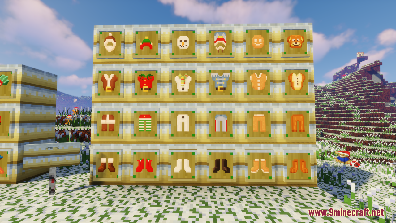 Festive Mash-Up Resource Pack (26.1.1, 1.21.1) – Texture Pack 7 Festive mash up screenshots 7