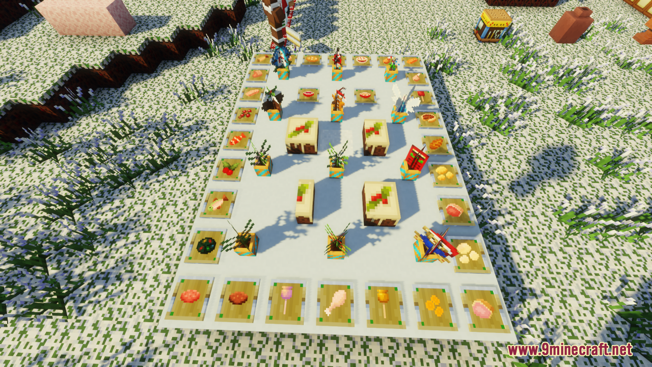 Festive Mash-Up Resource Pack (26.1.1, 1.21.1) – Texture Pack 8 Festive mash up screenshots 8