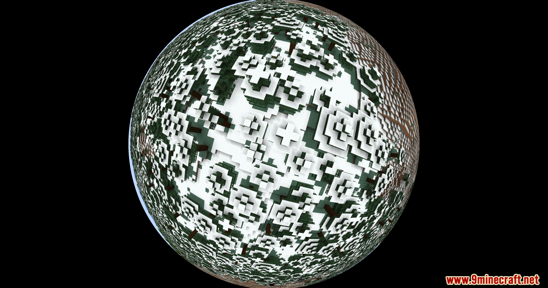 Fisheye Shaders (26.1.2, 1.20.1) – Warp Your View 11 Fisheye shaders screenshots 10