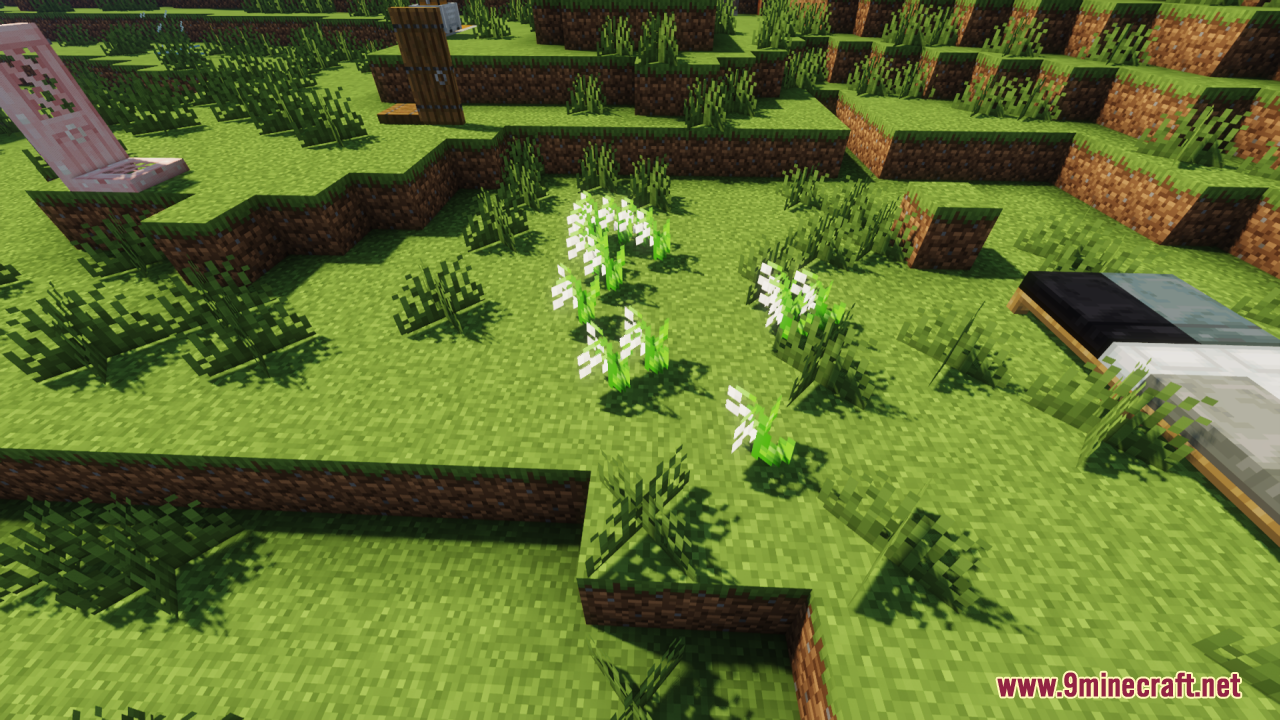 Flower Clusters Resource Pack (26.1.2, 1.20.1) – Texture Pack