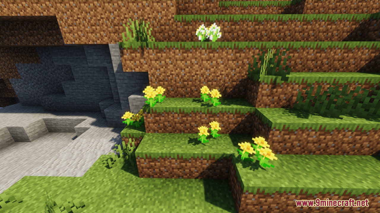 Flower Clusters Resource Pack (26.1.2, 1.20.1) – Texture Pack