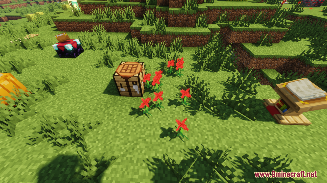 Flower Clusters Resource Pack (26.1.2, 1.20.1) – Texture Pack