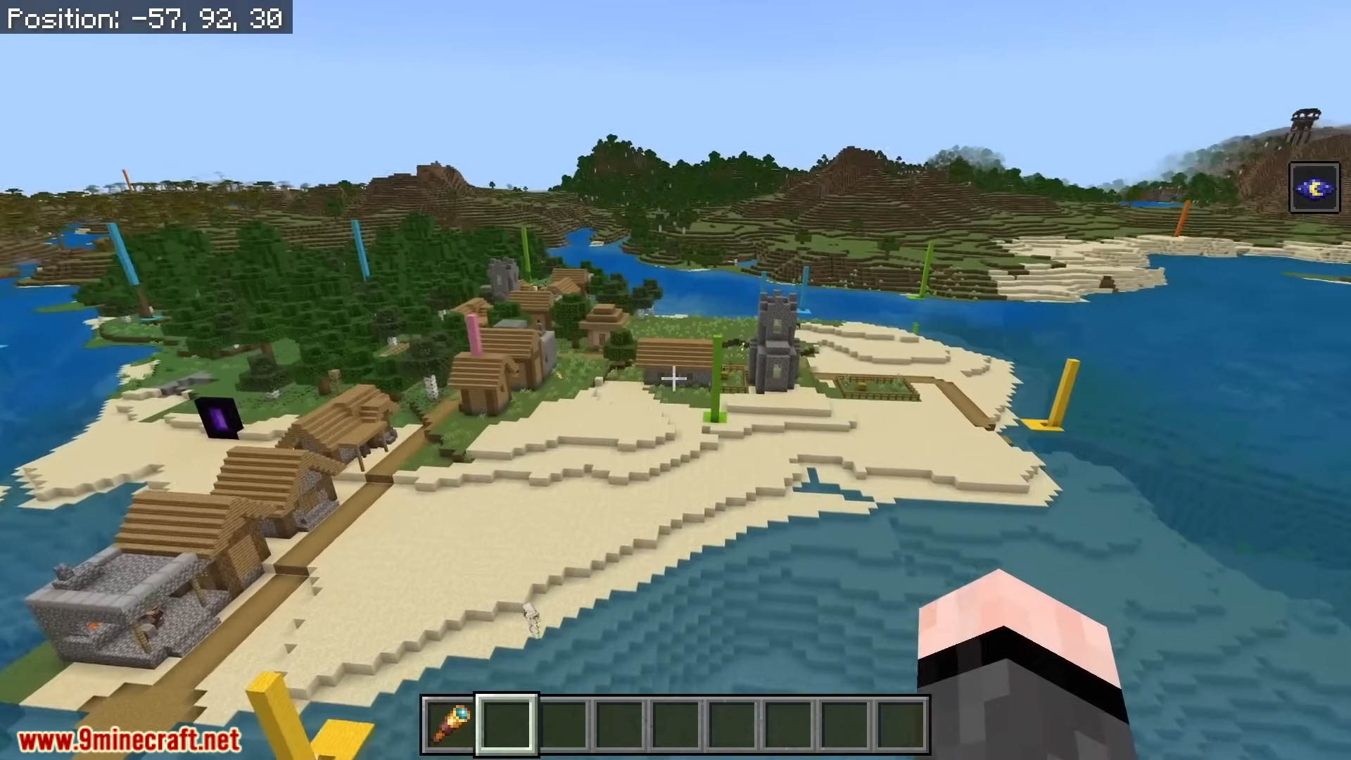 Four Blacksmith Village Seeds For Minecraft (1.21.11, 1.21.1) – Bedrock ...