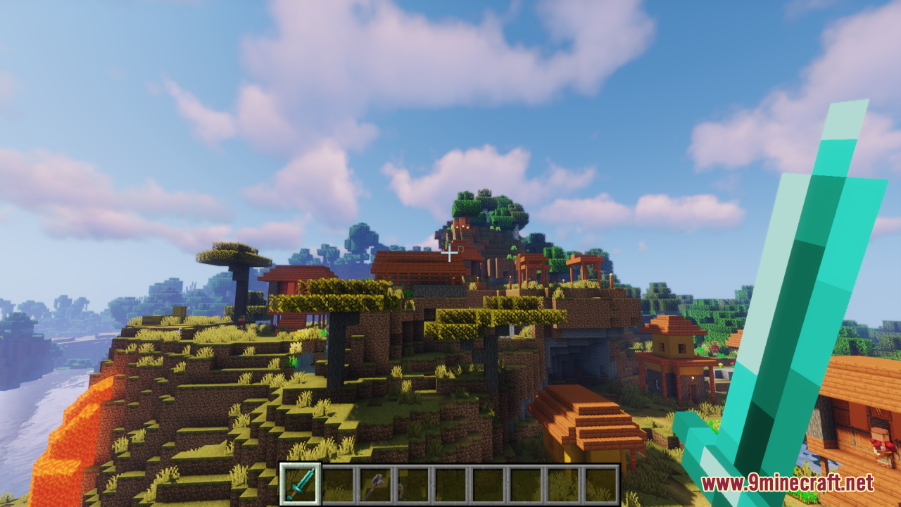 Fractures 3D Resource Pack (26.1.2, 1.21.11) – Texture Pack 12 Fractures 3d screenshots 11