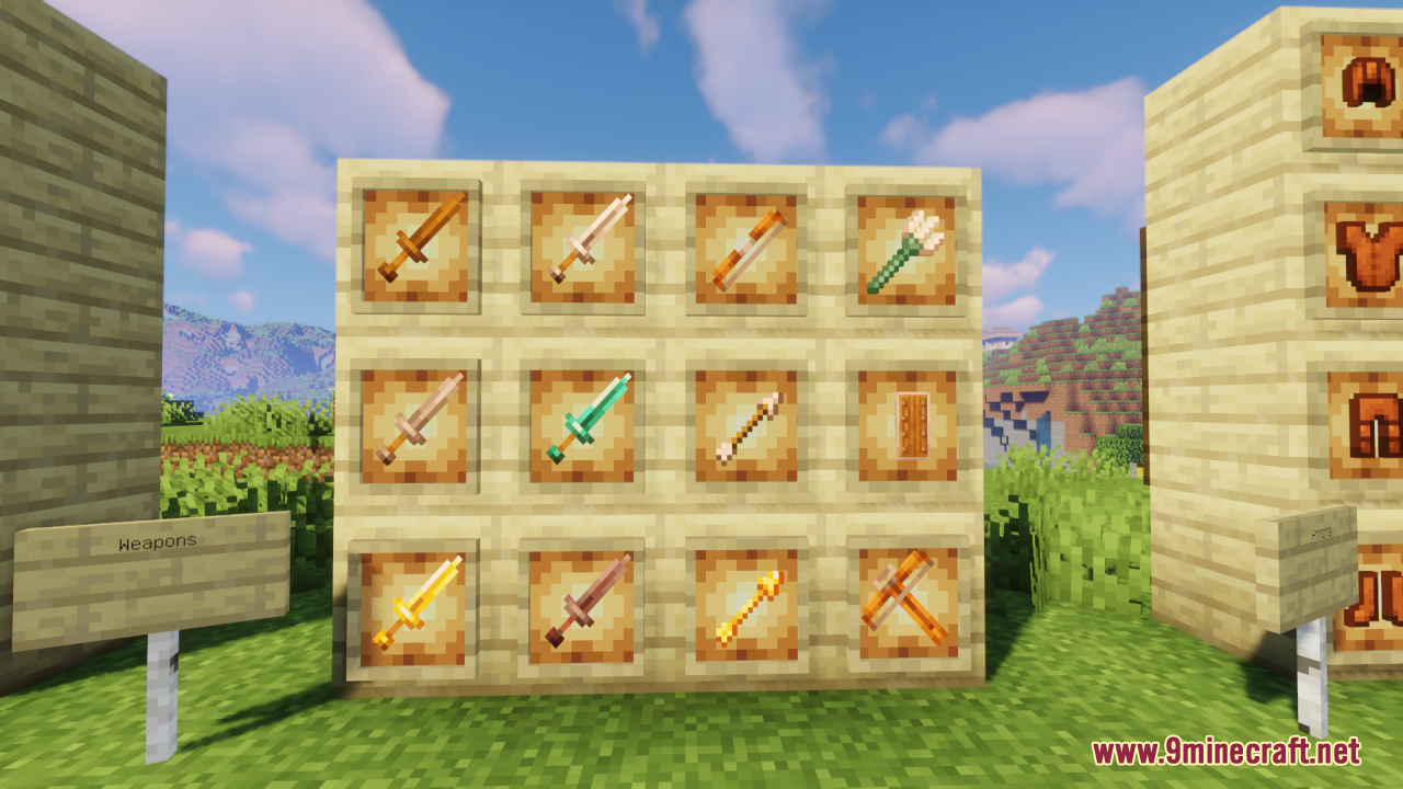 Fractures 3D Resource Pack (26.1.2, 1.21.11) – Texture Pack 4 Fractures 3d screenshots 3