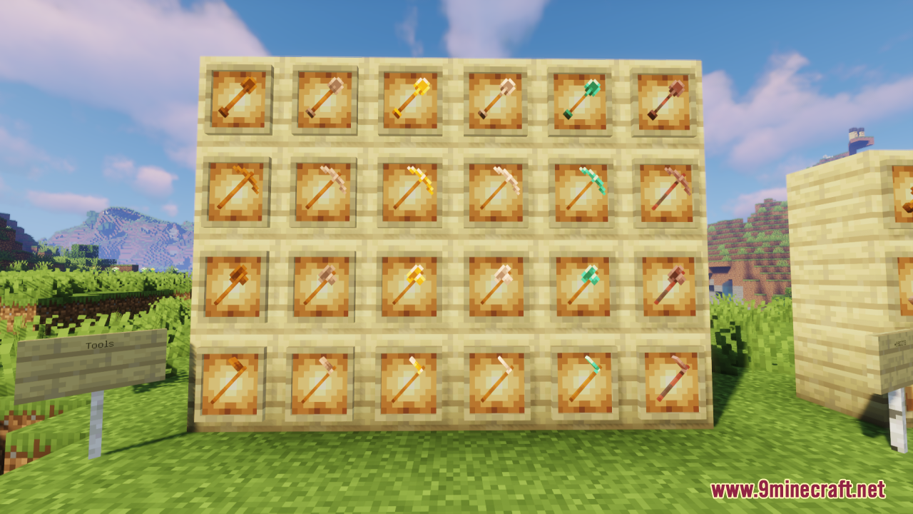 Fractures 3D Resource Pack (26.1.2, 1.21.11) – Texture Pack 5 Fractures 3d screenshots 4