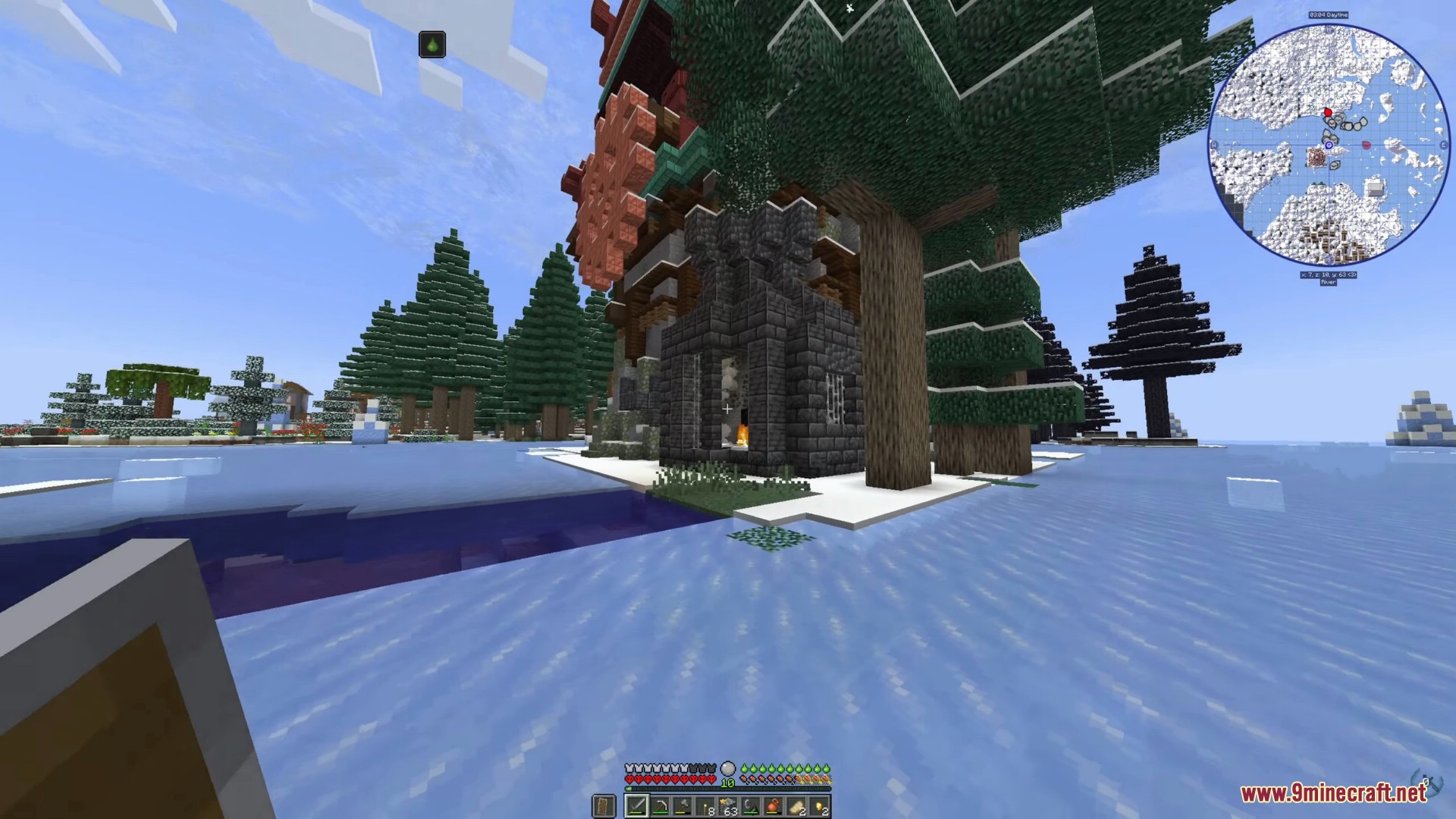 Frozen Apocalypse Modpack (1.21.1) – Survive The Ice Age Apocalypse