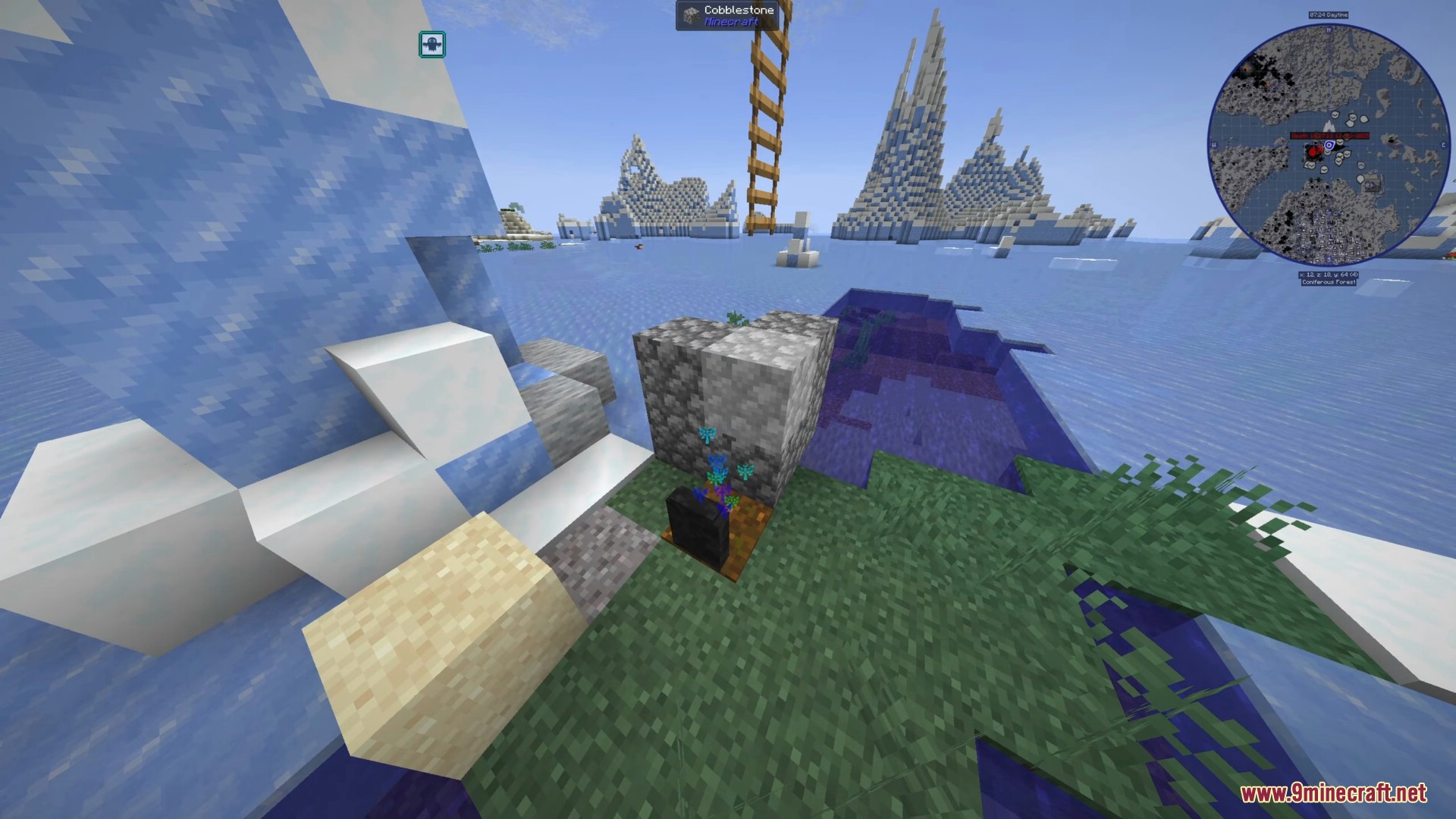Frozen Apocalypse Modpack (1.21.1) – Survive The Ice Age Apocalypse