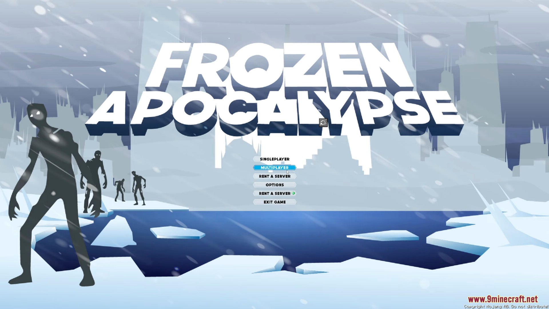 Frozen Apocalypse Modpack (1.21.1) – Survive The Ice Age Apocalypse