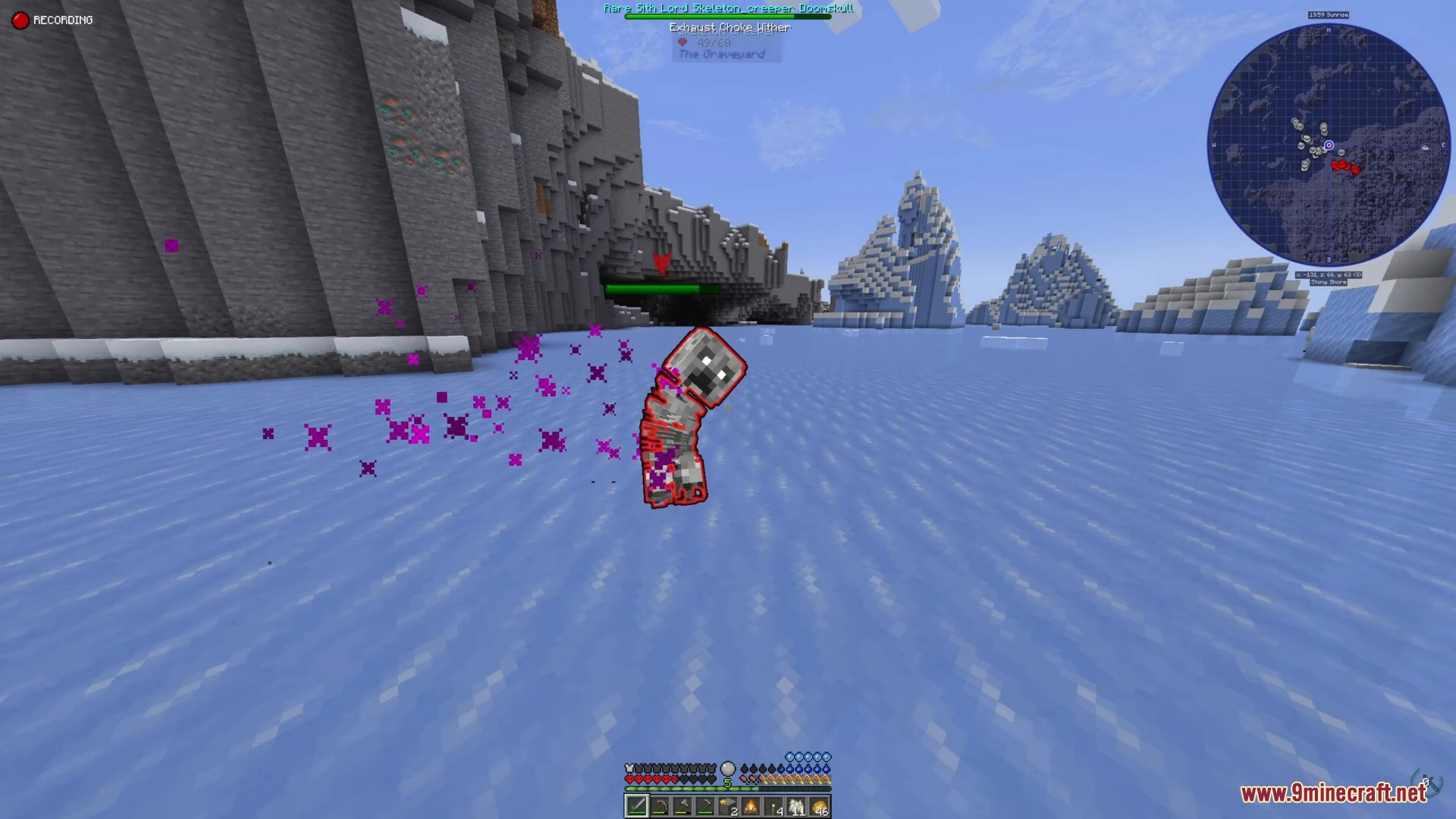 Frozen Apocalypse Modpack (1.21.1) – Survive The Ice Age Apocalypse