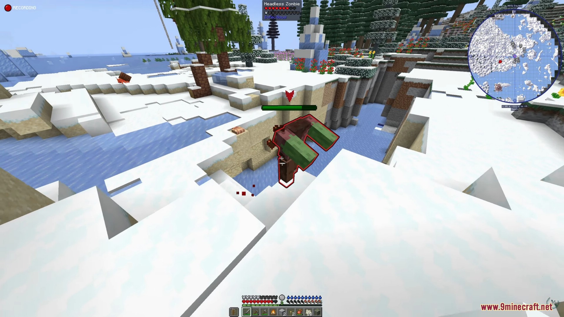 Frozen Apocalypse Modpack (1.21.1) – Survive The Ice Age Apocalypse